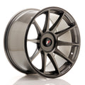 Japan Racing LLANTA JAPAN RACING JR11 18X9,5 ET BLANK BLANK CB 74,1 GRIS