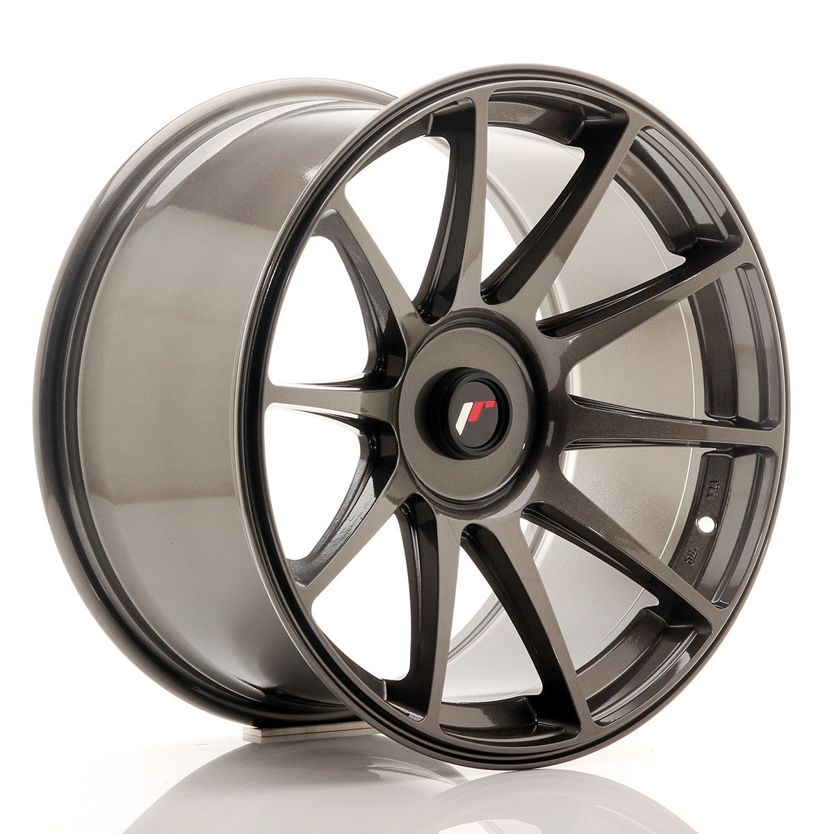 Japan Racing LLANTA JAPAN RACING JR11 18X9,5 ET BLANK BLANK CB 74,1 GRIS