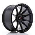 Japan Racing LLANTA JAPAN RACING JR11 18X9,5 ET BLANK BLANK CB 74,1 NEGRO