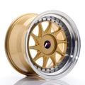 Japan Racing LLANTA JAPAN RACING JR26 17X10 ET BLANK BLANK CB 74,1 GOLD
