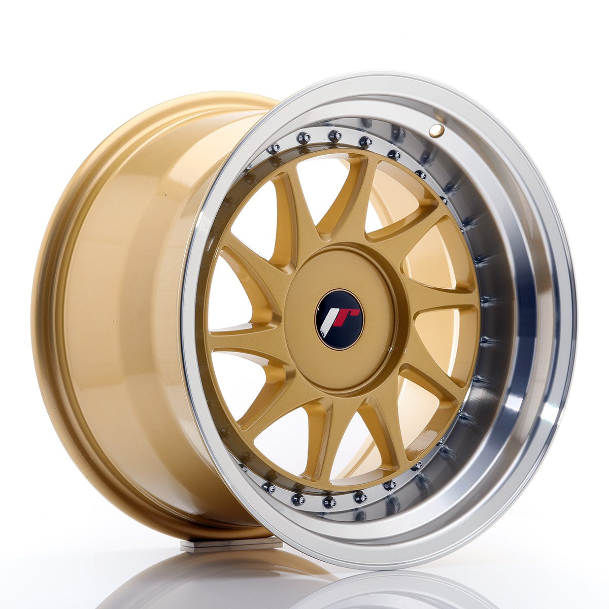 Japan Racing LLANTA JAPAN RACING JR26 17X10 ET BLANK BLANK CB 74,1 GOLD