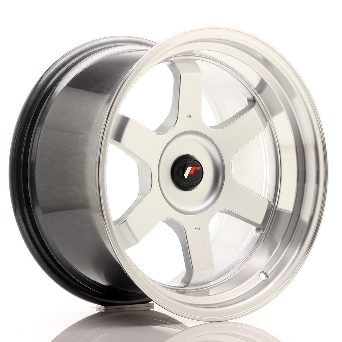 Japan Racing LLANTA JAPAN RACING JR12 18X10 ET BLANK BLANK CB 74,1 SILVER