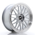Japan Racing LLANTA JAPAN RACING JR23 20X8,5 ET BLANK BLANK CB 74,1 PLATA