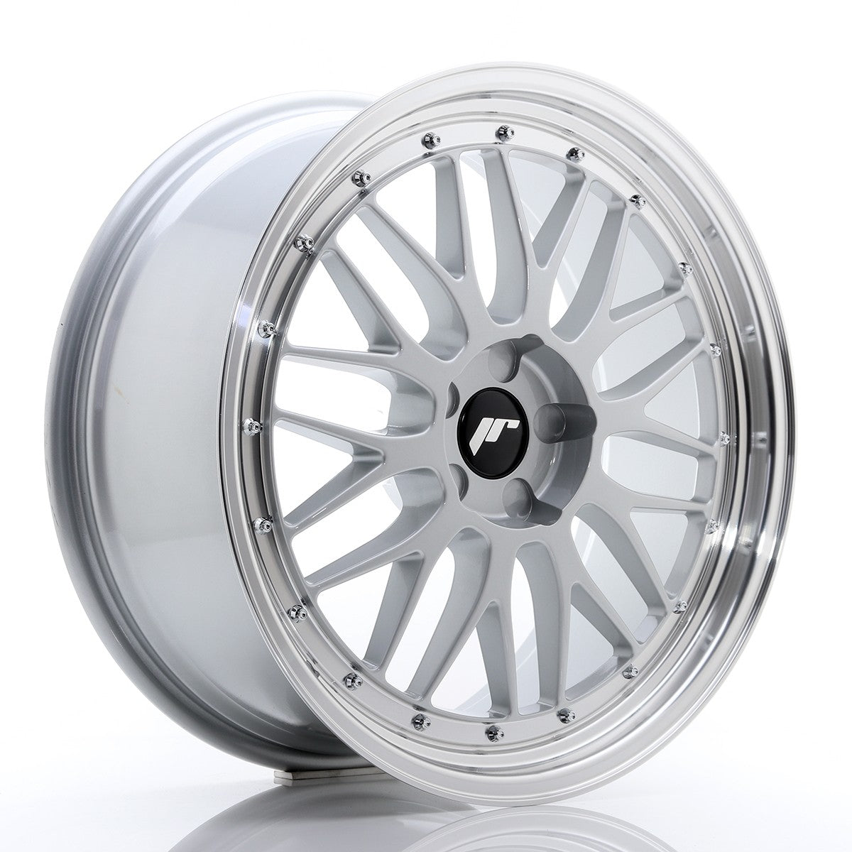 Japan Racing LLANTA JAPAN RACING JR23 20X8,5 ET BLANK BLANK CB 74,1 PLATA