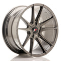 Japan Racing LLANTA JAPAN RACING JR21 19''X9,5 ET BLANK BLANK CB 74,1 GRIS