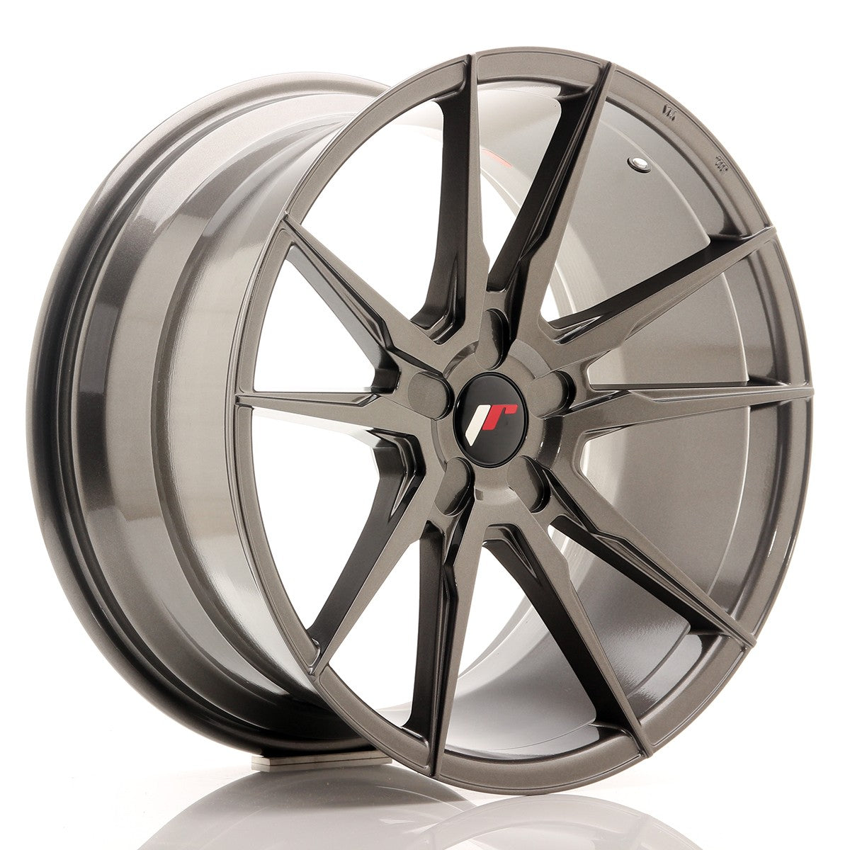 Japan Racing LLANTA JAPAN RACING JR21 19''X9,5 ET BLANK BLANK CB 74,1 GRIS