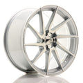 Japan Racing LLANTA JAPAN RACING JR36 19''X9,5 ET BLANK BLANK CB 74,1 PLATA