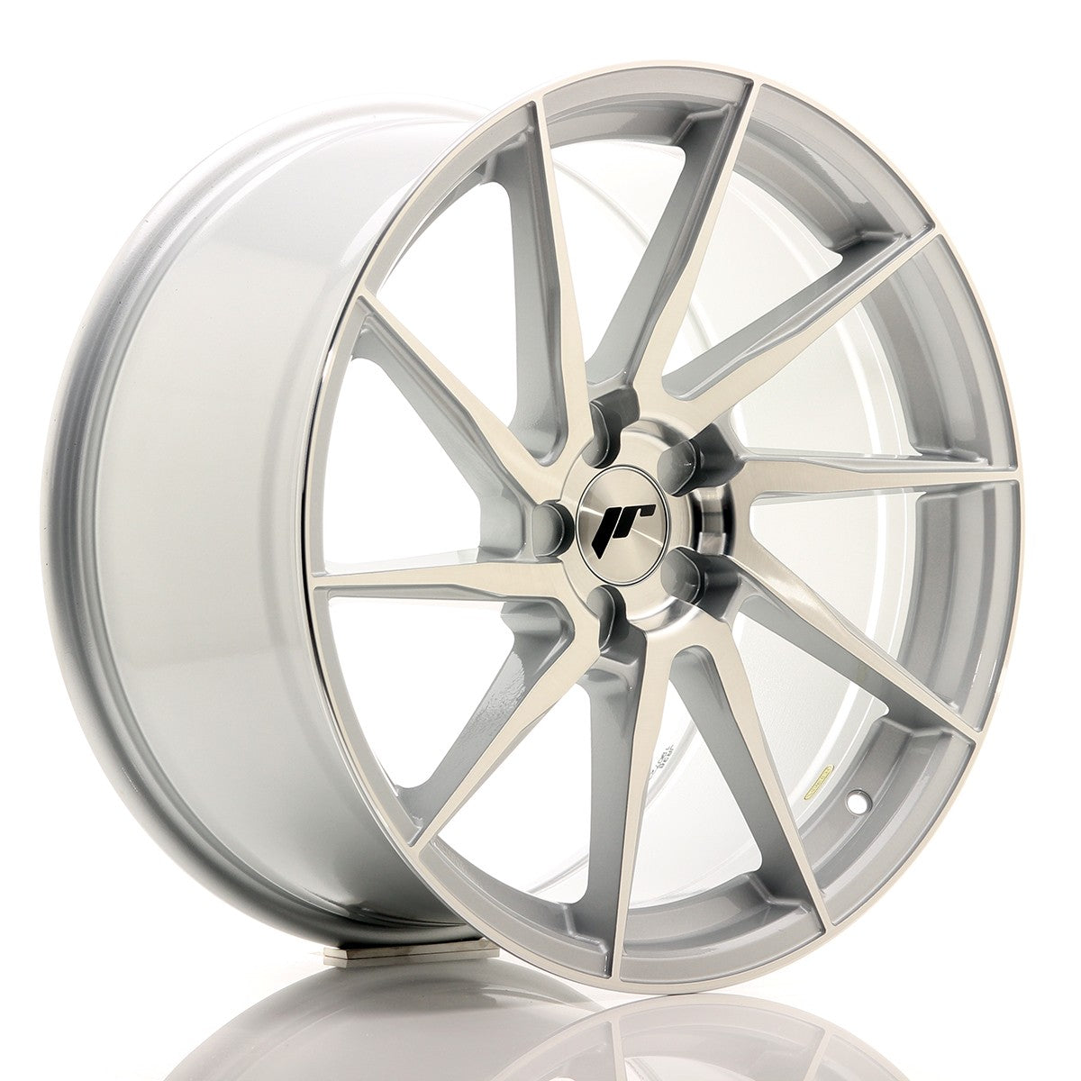 Japan Racing LLANTA JAPAN RACING JR36 19''X9,5 ET BLANK BLANK CB 74,1 PLATA