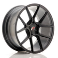 Japan Racing LLANTA JAPAN RACING JR30 18X8,5 ET BLANK BLANK CB 74,1 NEGRO