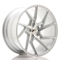 Japan Racing LLANTA JAPAN RACING JR33 20X10,5 ET BLANK BLANK CB 74,1 PLATA