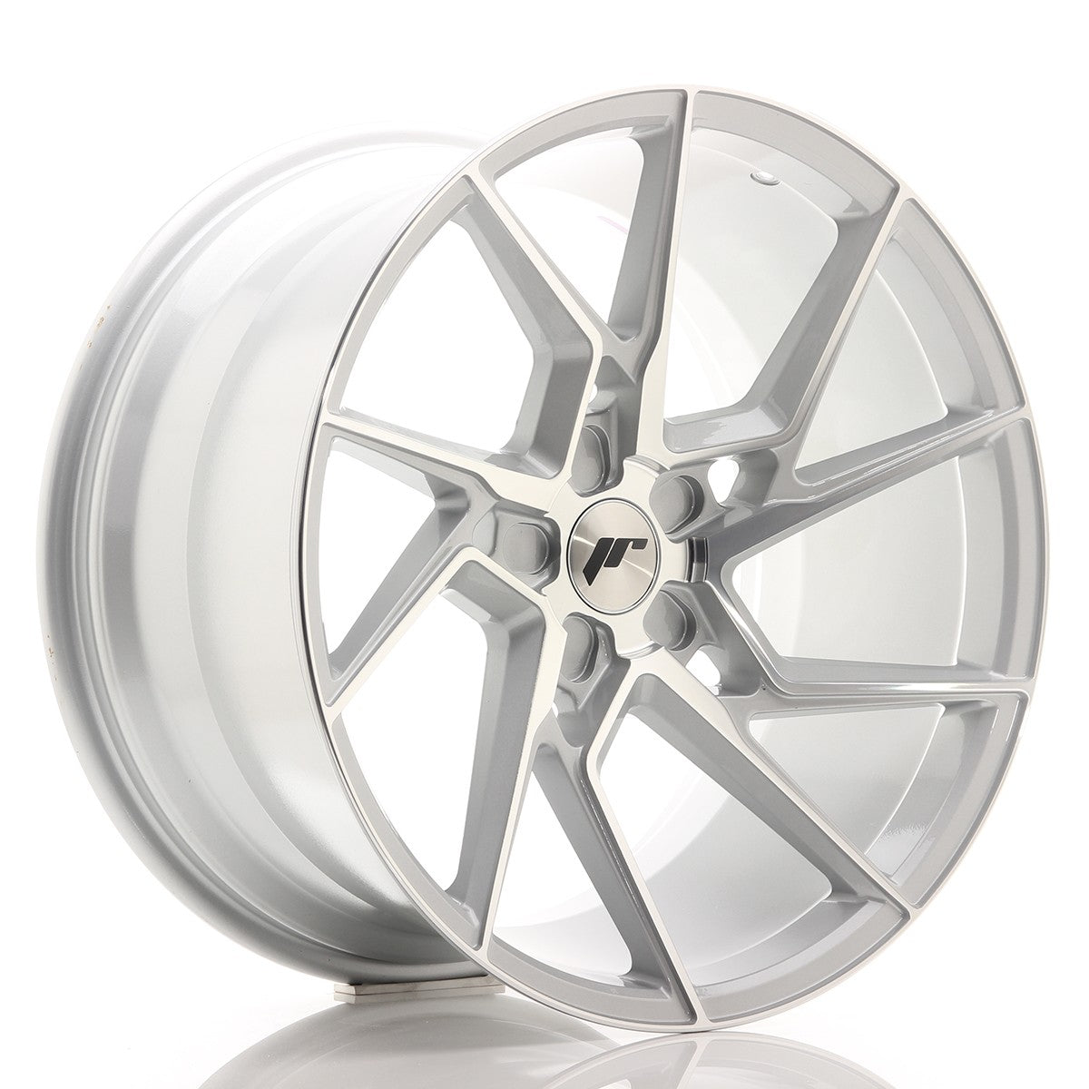 Japan Racing LLANTA JAPAN RACING JR33 20X10,5 ET BLANK BLANK CB 74,1 PLATA