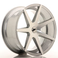 Japan Racing LLANTA JAPAN RACING JR20 20X10 ET BLANK BLANK CB 74,1 SILVER