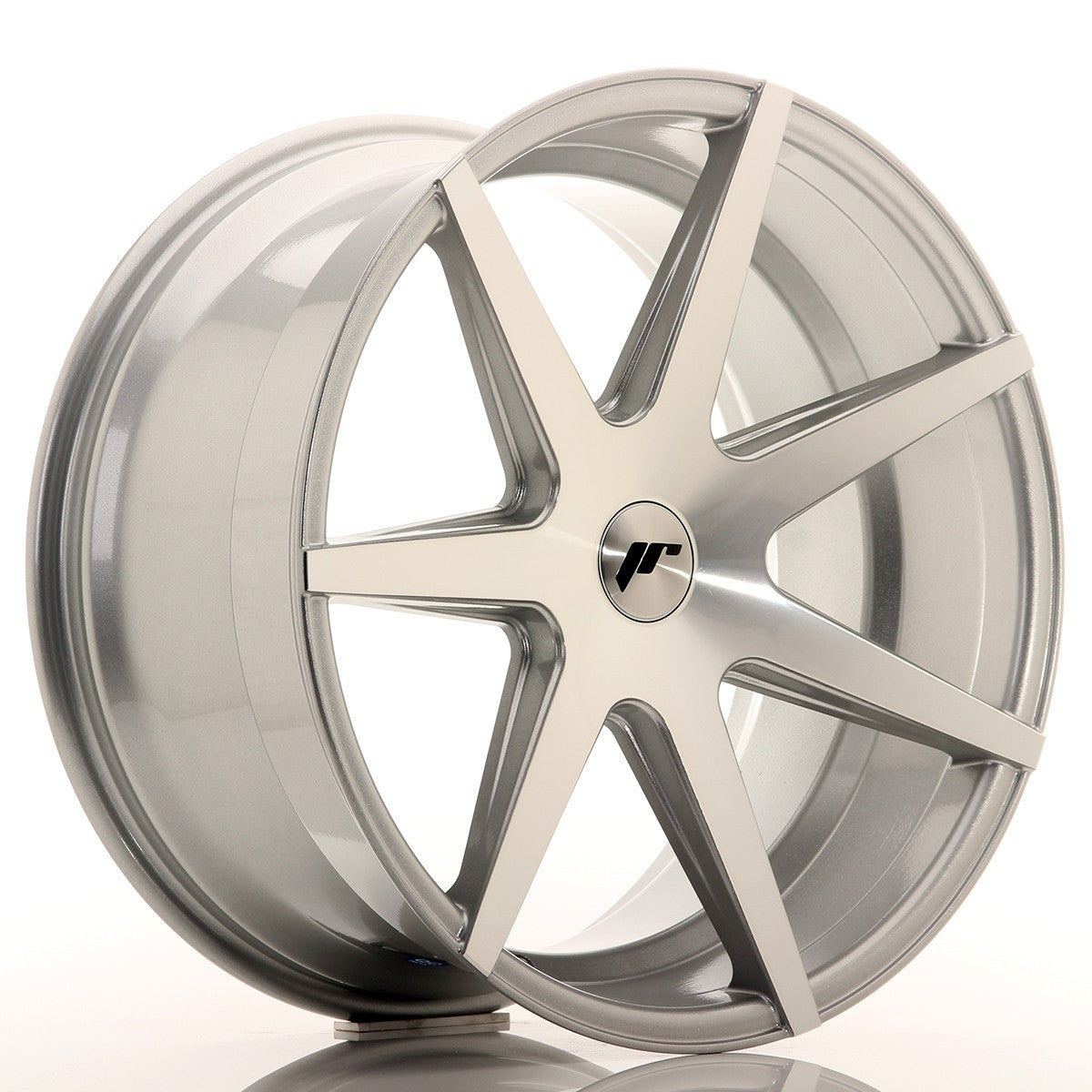 Japan Racing LLANTA JAPAN RACING JR20 20X10 ET BLANK BLANK CB 74,1 SILVER