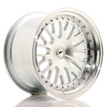 Japan Racing LLANTA JAPAN RACING JR10 18X10,5 ET BLANK BLANK CB 74,1 SILVER