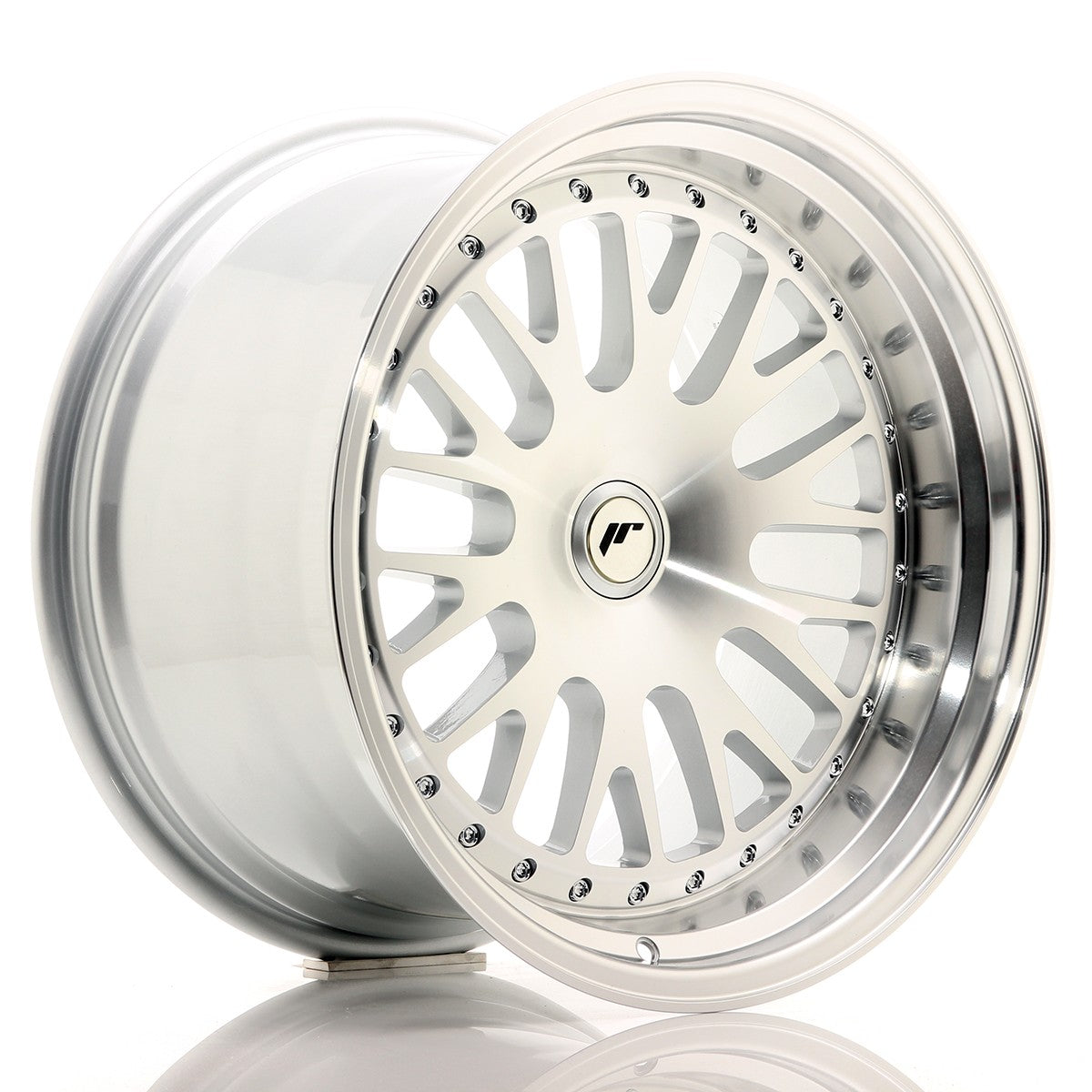 Japan Racing LLANTA JAPAN RACING JR10 18X10,5 ET BLANK BLANK CB 74,1 SILVER