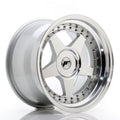 Japan Racing LLANTA JAPAN RACING JR6 17X10 ET BLANK BLANK CB 74,1 SILVER