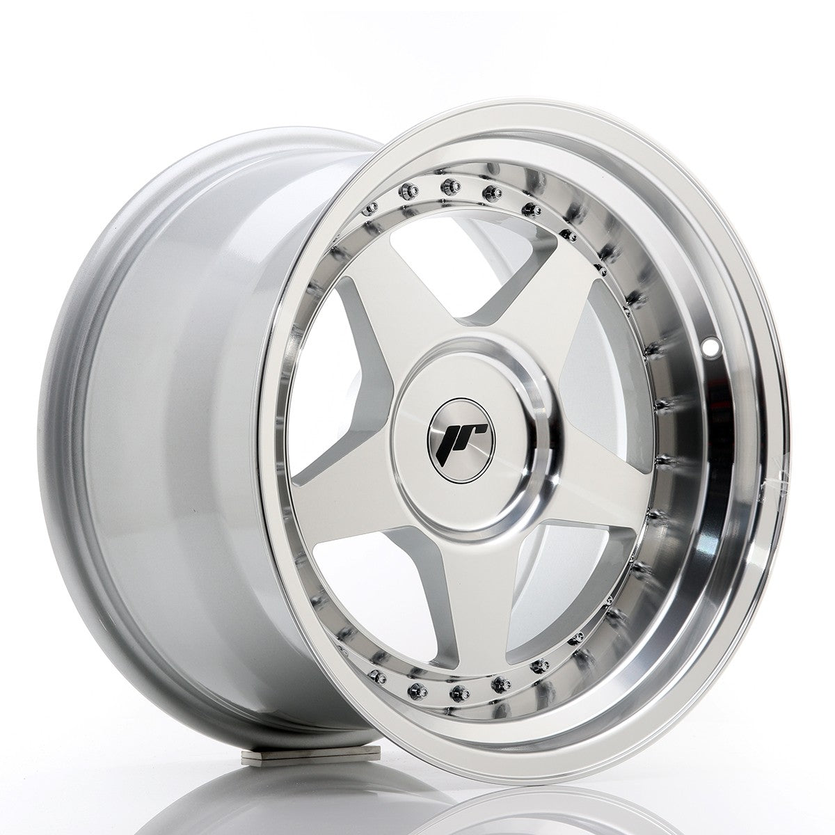 Japan Racing LLANTA JAPAN RACING JR6 17X10 ET BLANK BLANK CB 74,1 SILVER