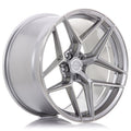 Japan Racing LLANTA JAPAN RACING CVR2 21X9 ET BLANK BLANK CB 74,1 TITANIO CEPILLADO