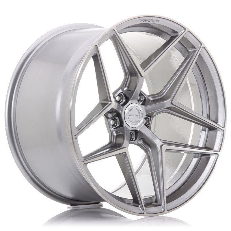 Japan Racing LLANTA JAPAN RACING CVR2 21X9 ET BLANK BLANK CB 74,1 TITANIO CEPILLADO