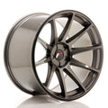 Japan Racing LLANTA JAPAN RACING JR11 19''X11 ET BLANK BLANK CB 74,1 GRIS