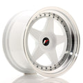 Japan Racing LLANTA JAPAN RACING JR6 18X10,5 ET BLANK BLANK CB 74,1 BLANCO