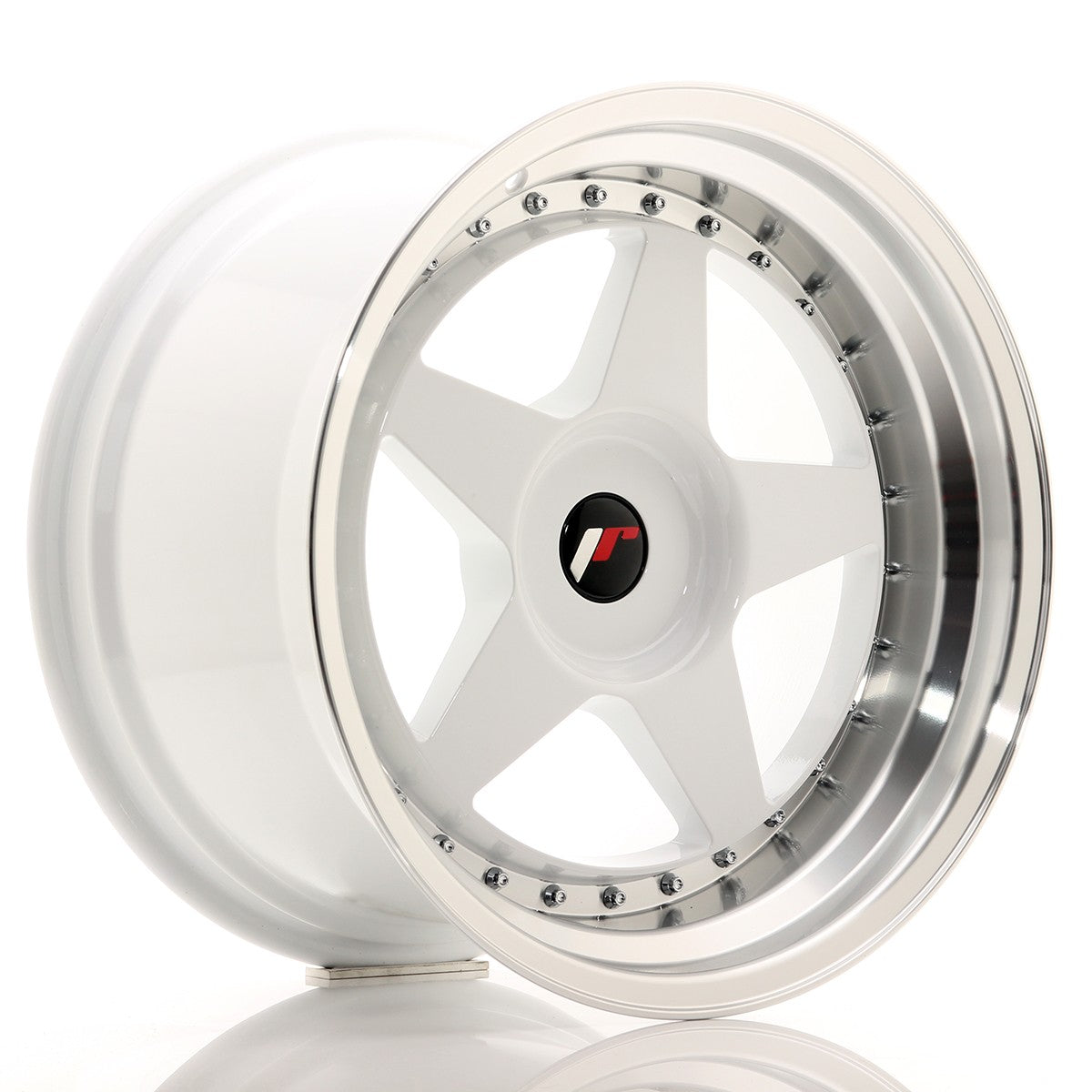 Japan Racing LLANTA JAPAN RACING JR6 18X10,5 ET BLANK BLANK CB 74,1 BLANCO