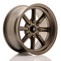 Japan Racing LLANTA JAPAN RACING JR19 16X8 ET BLANK BLANK CB 74,1 BRONCE