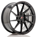 Japan Racing LLANTA JAPAN RACING JR36 20X9 ET BLANK BLANK CB 74,1 NEGRO