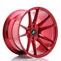 Japan Racing LLANTA JAPAN RACING JR21 19''X11 ET BLANK BLANK CB 74,1 ROJO