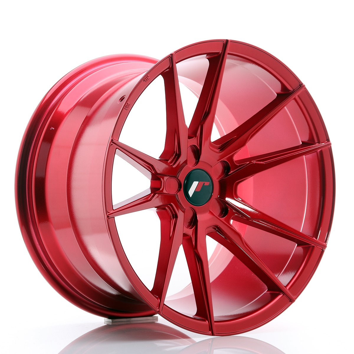 Japan Racing LLANTA JAPAN RACING JR21 19''X11 ET BLANK BLANK CB 74,1 ROJO