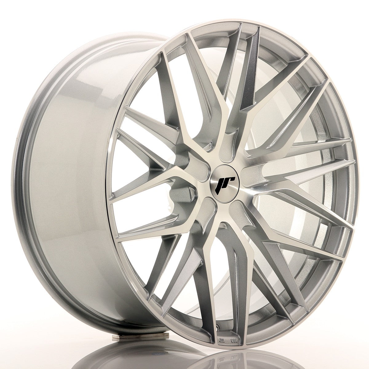 Japan Racing LLANTA JAPAN RACING JR28 21X10,5 ET BLANK BLANK CB 74,1 PLATA