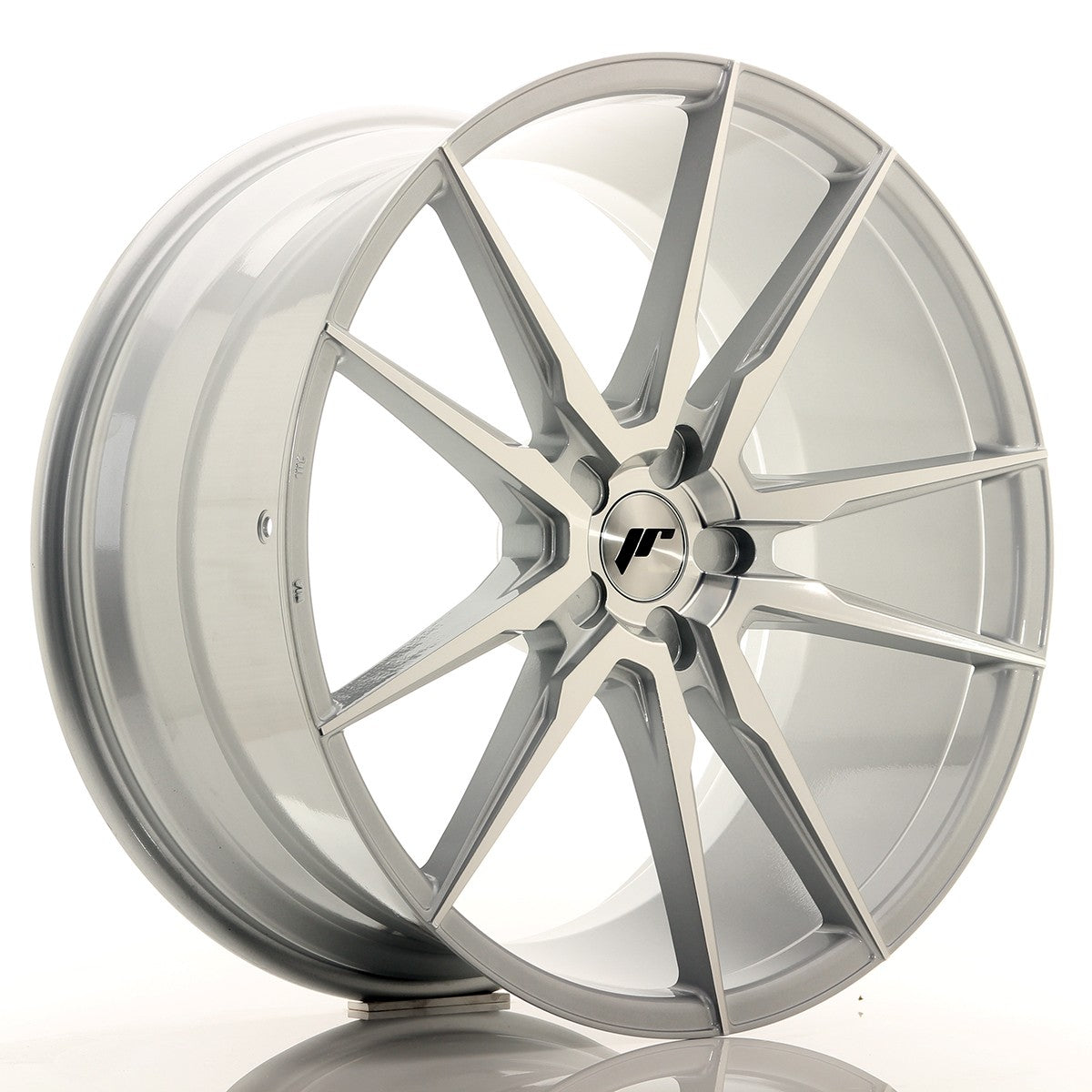 Japan Racing LLANTA JAPAN RACING JR21 22X10,5 ET BLANK BLANK CB 74,1 SILVER