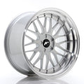 Japan Racing LLANTA JAPAN RACING JR23 20X10,5 ET BLANK BLANK CB 74,1 PLATA