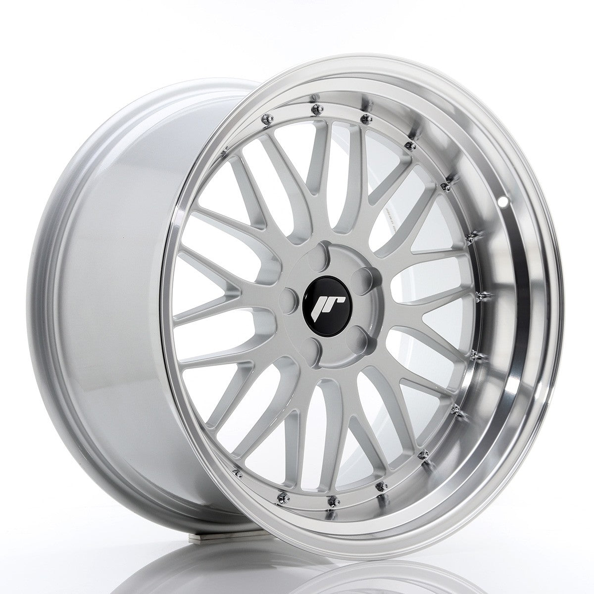 Japan Racing LLANTA JAPAN RACING JR23 20X10,5 ET BLANK BLANK CB 74,1 PLATA