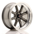 Japan Racing LLANTA JAPAN RACING JR19 16X8 ET BLANK BLANK CB 74,1 GUN METAL