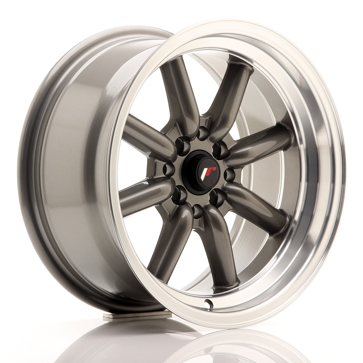 Japan Racing LLANTA JAPAN RACING JR19 16X8 ET BLANK BLANK CB 74,1 GUN METAL