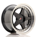 Japan Racing LLANTA JAPAN RACING JR6 18X10,5 ET BLANK BLANK CB 74,1 NEGRO
