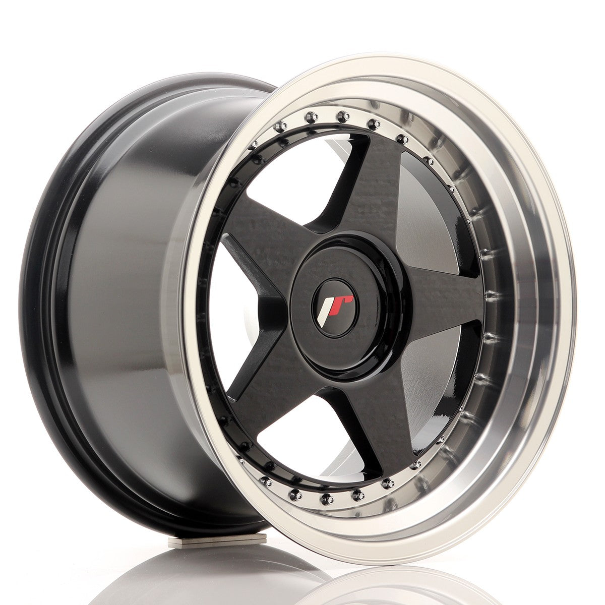 Japan Racing LLANTA JAPAN RACING JR6 18X10,5 ET BLANK BLANK CB 74,1 NEGRO
