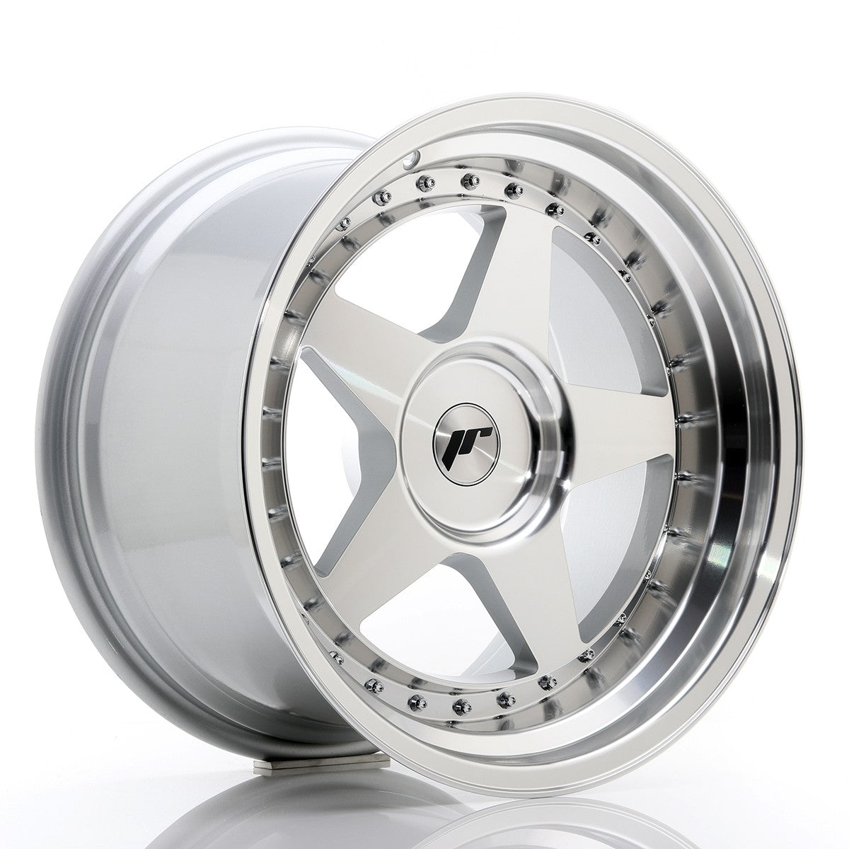 Japan Racing LLANTA JAPAN RACING JR6 18X10,5 ET BLANK BLANK CB 74,1 SILVER
