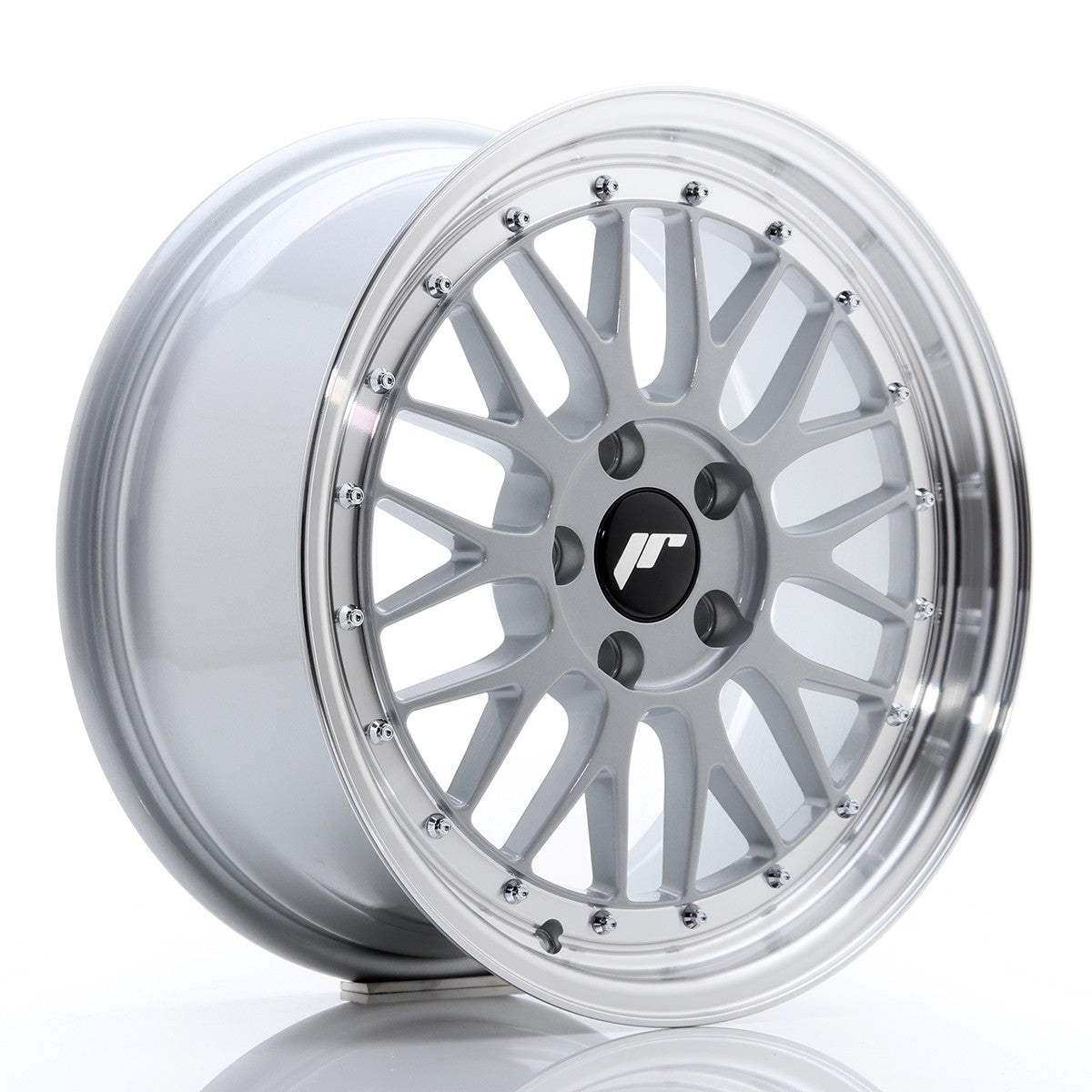 Japan Racing LLANTA JAPAN RACING JR23 18X8,5 ET 45 5X112 CB 74,1 PLATA