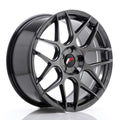 Japan Racing LLANTA JAPAN RACING JR18 18X8,5 ET 45 BLANK CB 74,1 HIPER NEGRO