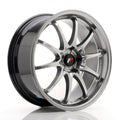 Japan Racing LLANTA JAPAN RACING JR5 19''X8,5 ET 43 BLANK CB 74,1 HIPER NEGRO