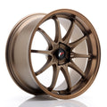 Japan Racing LLANTA JAPAN RACING JR5 19''X8,5 ET 43 BLANK CB 74,1 BRONCE