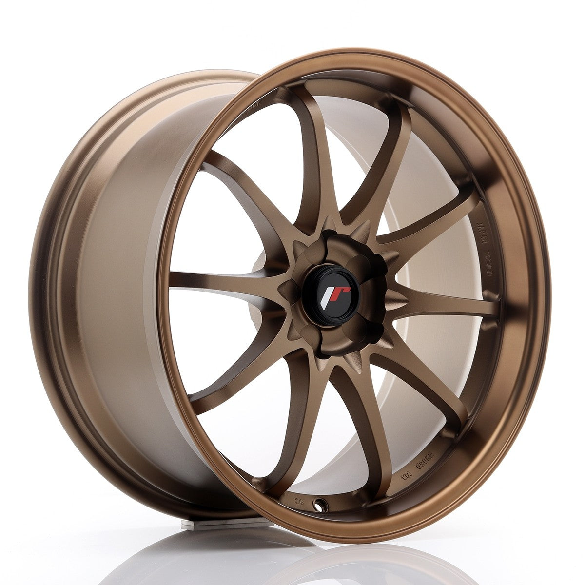 Japan Racing LLANTA JAPAN RACING JR5 19''X8,5 ET 43 BLANK CB 74,1 BRONCE