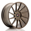 Japan Racing LLANTA JAPAN RACING JR22 18X8,5 ET 40 BLANK CB 74,1 BRONCE