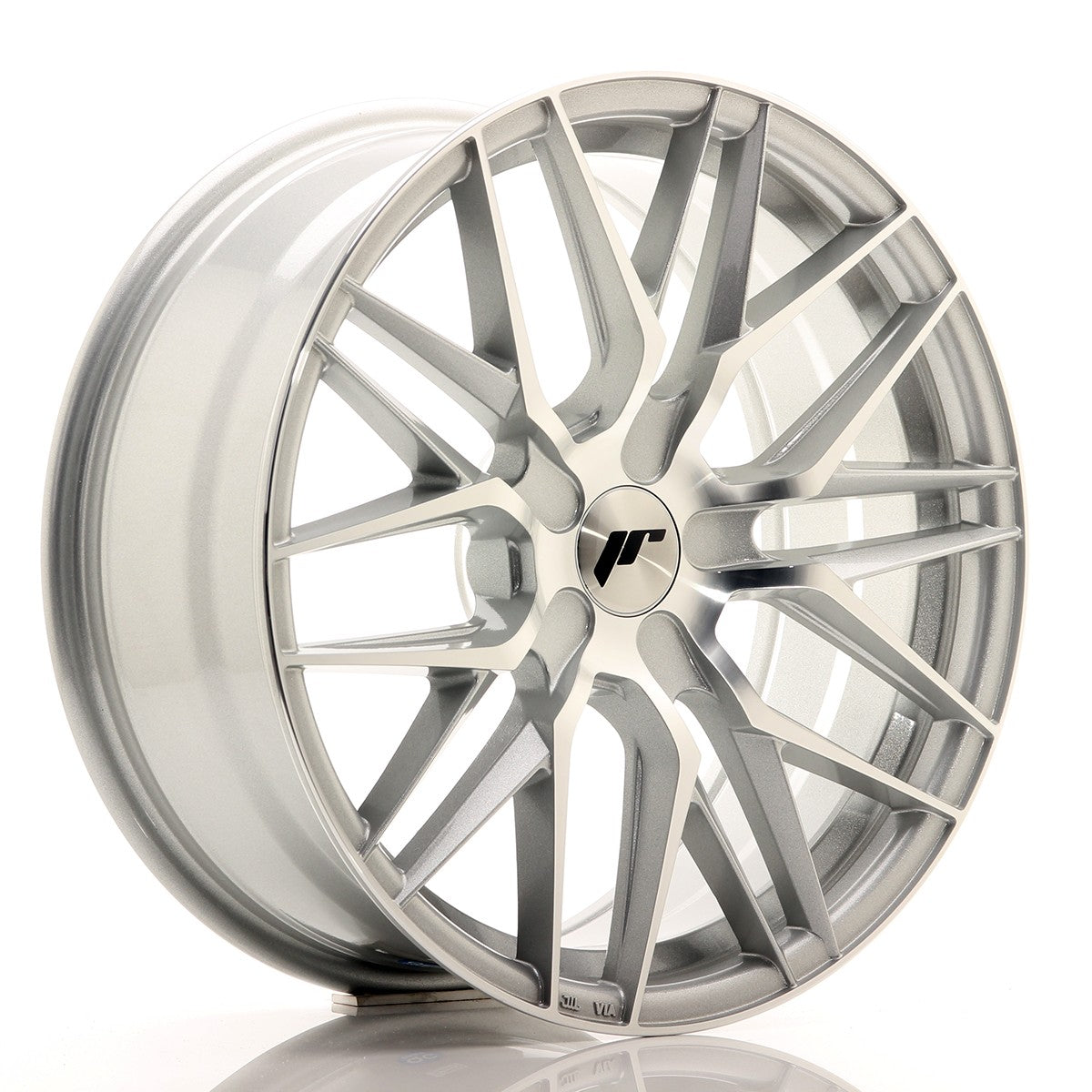 Japan Racing LLANTA JAPAN RACING JR28 18X7,5 ET 40 BLANK CB 74,1 PLATA