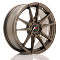 Japan Racing LLANTA JAPAN RACING JR21 17X7 ET 40 4X114,3 4X100 CB 74,1 BRONCE