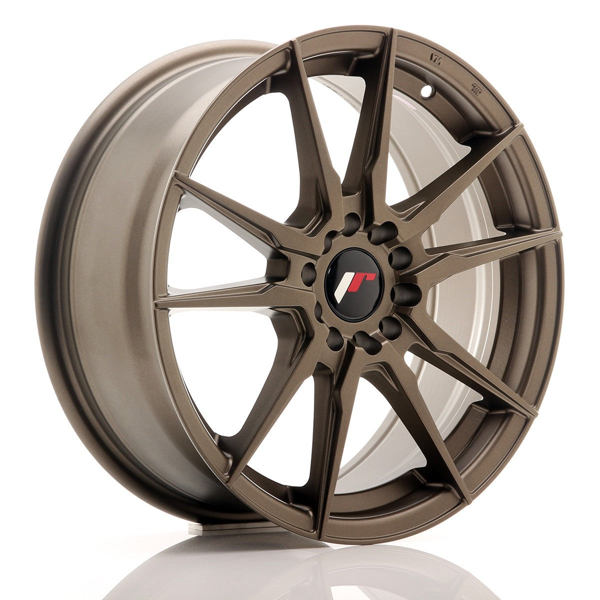 Japan Racing LLANTA JAPAN RACING JR21 17X7 ET 40 4X114,3 4X100 CB 74,1 BRONCE