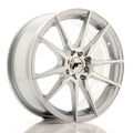 Japan Racing LLANTA JAPAN RACING JR21 17X7 ET 40 4X114,3 4X100 CB 74,1 SILVER