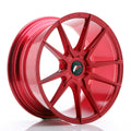 Japan Racing LLANTA JAPAN RACING JR21 18X8,5 ET 40 BLANK CB 74,1 ROJO